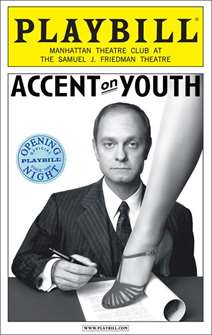 Accent on Youth Limited Edition Official Opening Night Playbill 